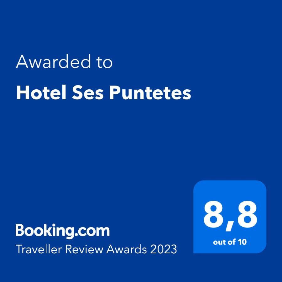 Hotel Ses Puntetes Cala D´Or Kültér fotó